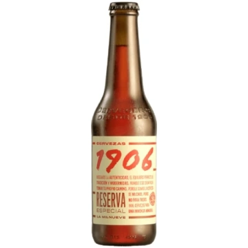 Estrella Galicia Reserva Especial 1906