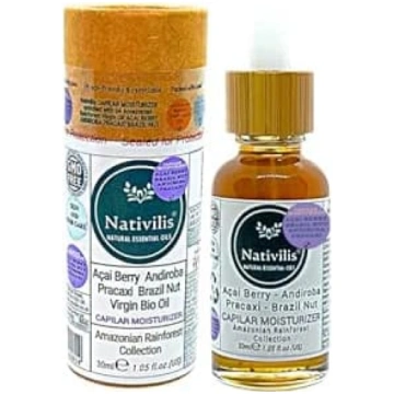 Copaiba Nativilis Capilar Mitrinošs līdzeklis, bag