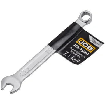 Kombinētā uzgriežņu atslēga JCB JCB-75507 7mm