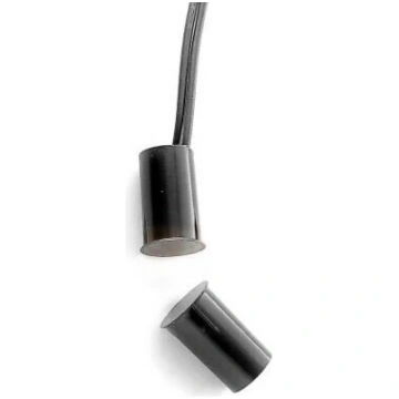 MAGNĒTISKAIS KONTAKTS 17x9mm melns