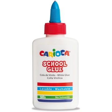 Līme vinila baltā CARIOCA School Glue 100g