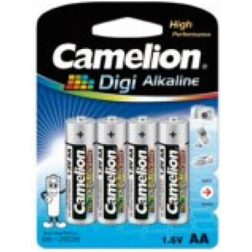 Camelion Digi Alkaline AA (LR06) Baterijas 1121040