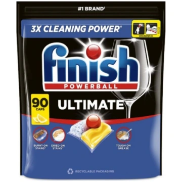 FINISH Ultimate Lemon tabletes trauku mazgāšanas a
