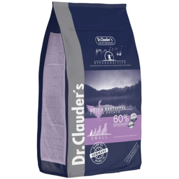Dr.Clauder"s HYPOSENSITIVE MINI Duck&Potato12.5kg 
