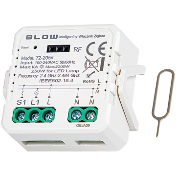 Smart Zigbee-controlled TUYA wall switch Blow 72-2