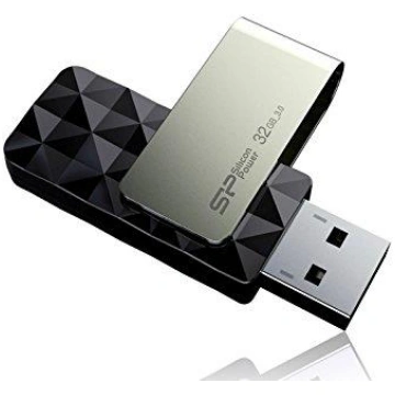 SILICON POWER 32GB USB 3.0 FlASH DRIVE BLAZE SERIE