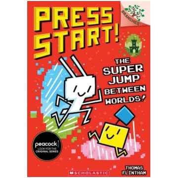 The Super Jump Between Worlds!: A Branches Book (P