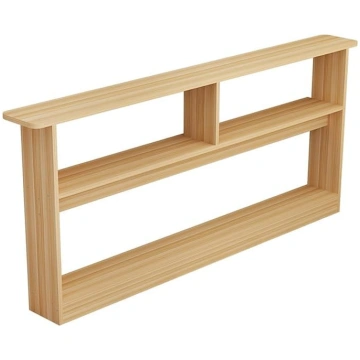 Generisch Slim Wooden Sofa Table 3 Tier Retro Cons
