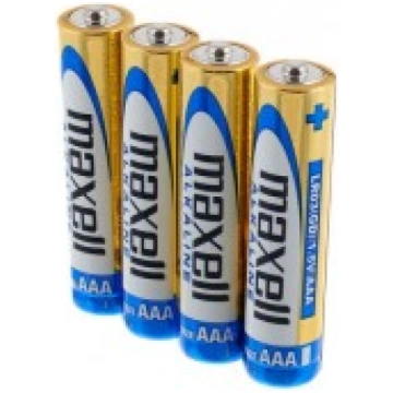 Maxell AAA Alkaline Batteries LR03 MN2400 R03 R3 A