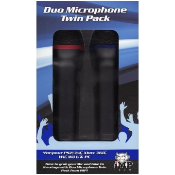 Universal Duets Twin USB Microphone Pack (PS4/Xbox