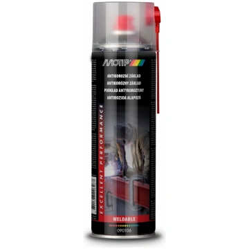 MOTIP ANTI-RUST PRIMER pretrūsas grunts 500ml