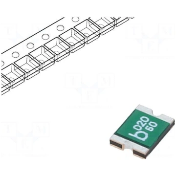 Fuse: PTC polymer | 200mA | Imax: 40A | SMD | 0ZCG