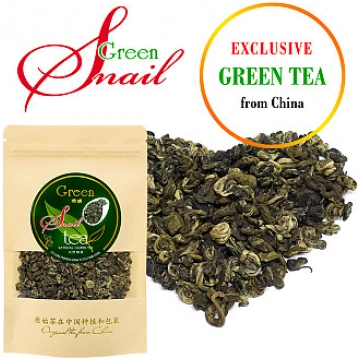 GF Green Snail 50 gr. Zaļā tēja
