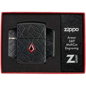 Zippo Lighter 46756 Armor® Crystal Design 19169377