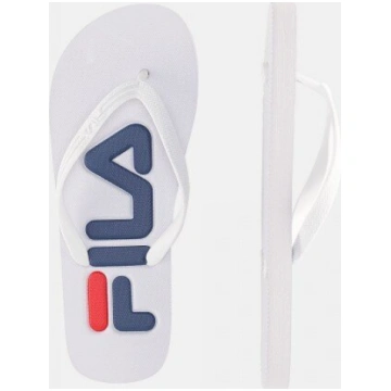 Sieviešu Iešļūcenes Fila Troy Slipper, baltas, 37