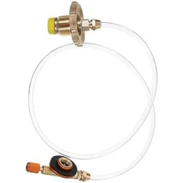 Kupfer Handrad Gasfüllventil Adapter für Campingko