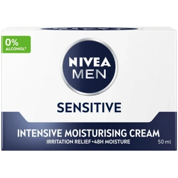 Nivea_men Sensitive Krēms Sejas 50ml