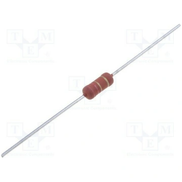 Resistor: power metal; 1.8Ω; THT; 2W; ±5%; 500V; Ø