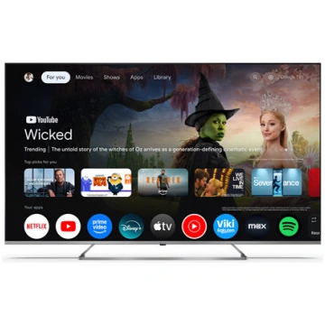 Televizors Sharp 65JP7265E, QLED, Mini LED, 4K UHD