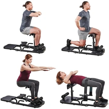 Lifepro 2-in-1 Sissy Squat Machine & Glute Machine