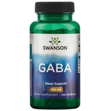 Swanson uztura bagātinātājs Gaba (Gamma aminosvies