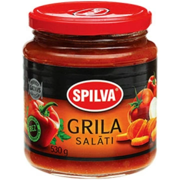 Salāti Spilva grila 530g