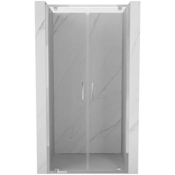 Dušas durvis Mexen Exo, atveramās, 90 cm, caurspīd