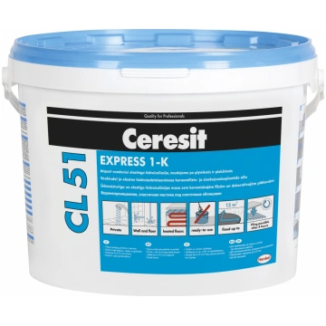 Hidroizolācija CL51 5kg vienkomponenta Ceresit