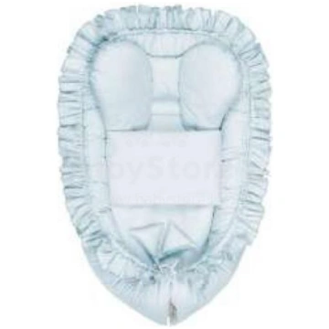 Babynest Pure Art.183867 Turquoise Ligzdiņa - koko
