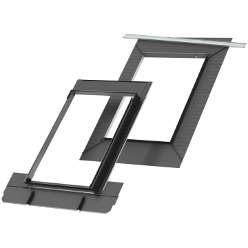 Pieslēgums + BFX VELUX EDQ CK04 1000L 55x98cm, “kl