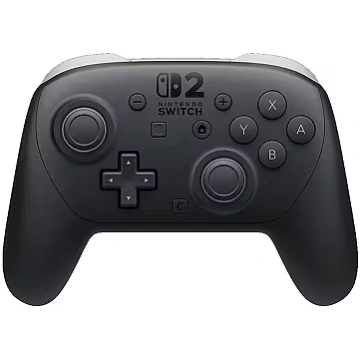 Nintendo Pro Controller, Nintendo Switch 2, black 
