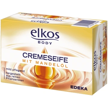Elkos body cremeseife mit mandelol 150gr Nē