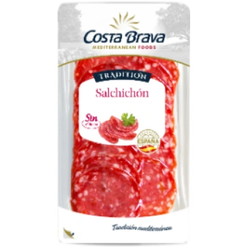 Desa vītināta Salchichon ESPAÑO šķēles 100g