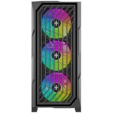 Case|XILENCE|ATX/micro ATX/Mini-ITX|Black|Midi Tow