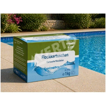 Flokulants 1 kg 8 gab