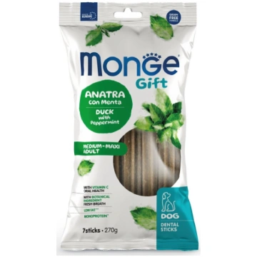 Gardums suņiem Monge Gift Dental Stick Medium & Ma