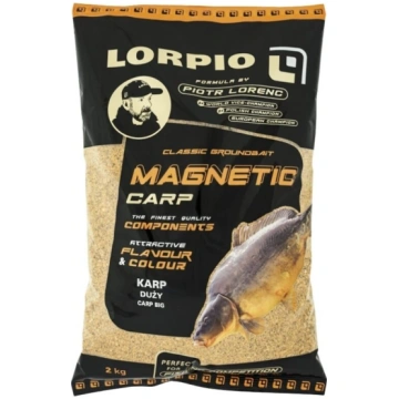 Barība LORPIO Magnetic 2kg - Liela Karpa