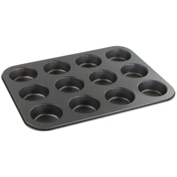 Top Gift cepšanas forma kēksiem, 12 gab