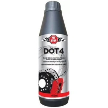 PITSTOP Premium DOT-4 450ml bremžu šķidrums