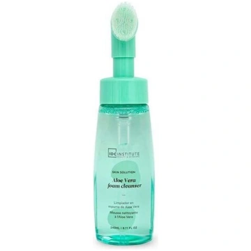 Aloe vera putu tīrītājs ar otu 240ml - IDC INSTITU
