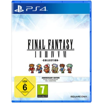 PS4 Final Fantasy I-VI Collection Anniversary Play
