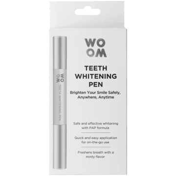 WOOM Zobu Balināšanas pildspalva, 2 ml