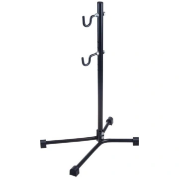 Maclean Bicycle Service Floor Mount Steel Adjustab