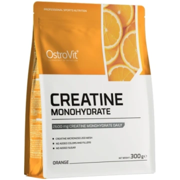 OstroVit Creatine Monohydrate Orange pulveris, 300