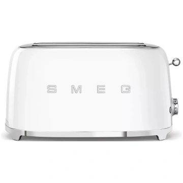 Toaster Smeg 50"s Style TSF02WHEU 4 šķēles Balts