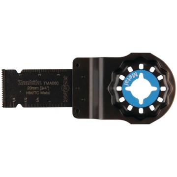 Iegremdējams MULTITOOL zāģa asmens Makita 20mm B-6