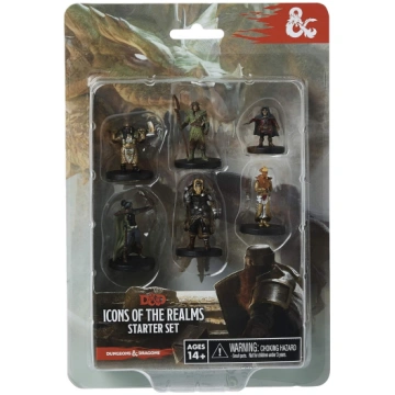 Dungeons & Dragons Icons of the Realms Miniatures 
