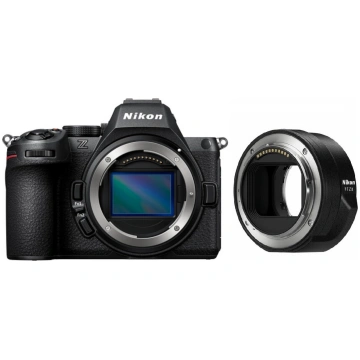 Nikon Z5 II body + Mount Adapter FTZ II