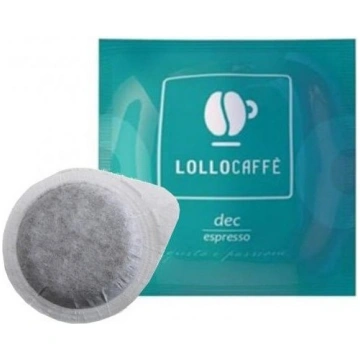 LOLLO 150 Cialde 44 mm Miscela DEK Decaffeinato