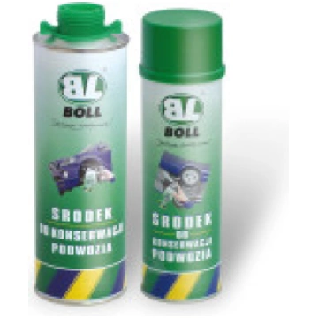 Bituma antikorozijas mastika BOLL melna, aerosols 